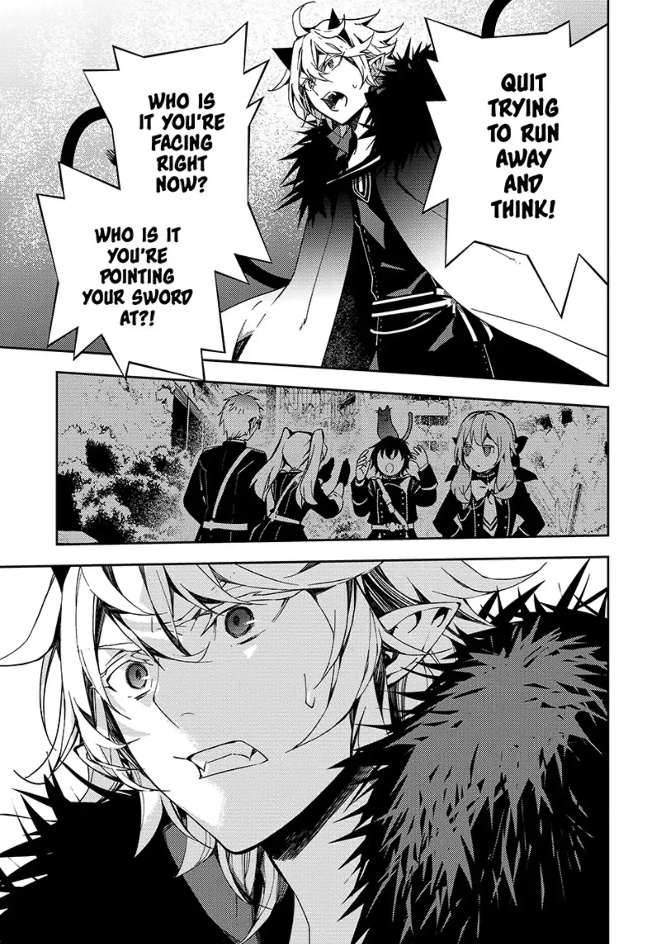 Read Seraph of the End Vampire Reign EN Manga Online