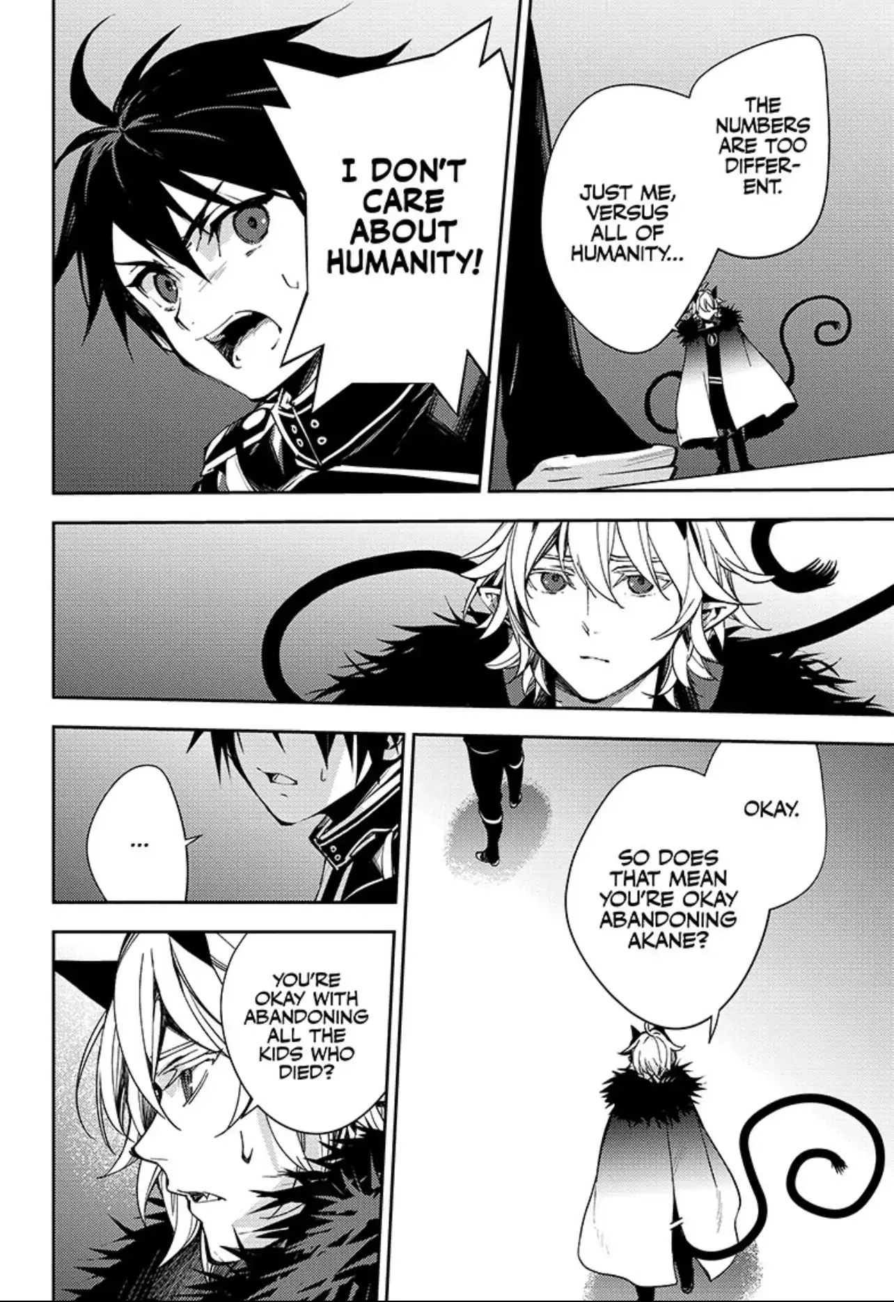Read Seraph of the End Vampire Reign EN Manga Online