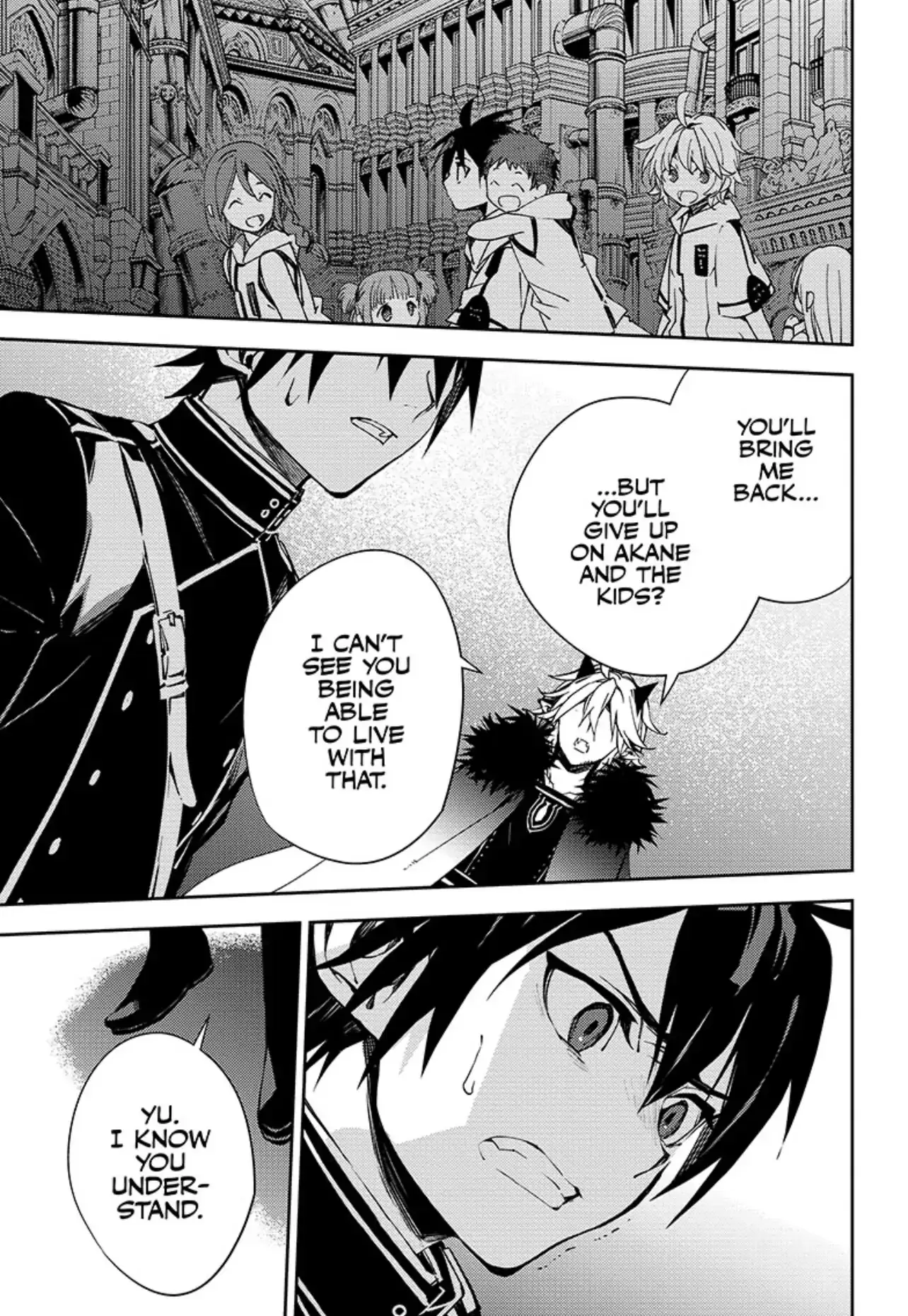 Read Seraph of the End Vampire Reign EN Manga Online