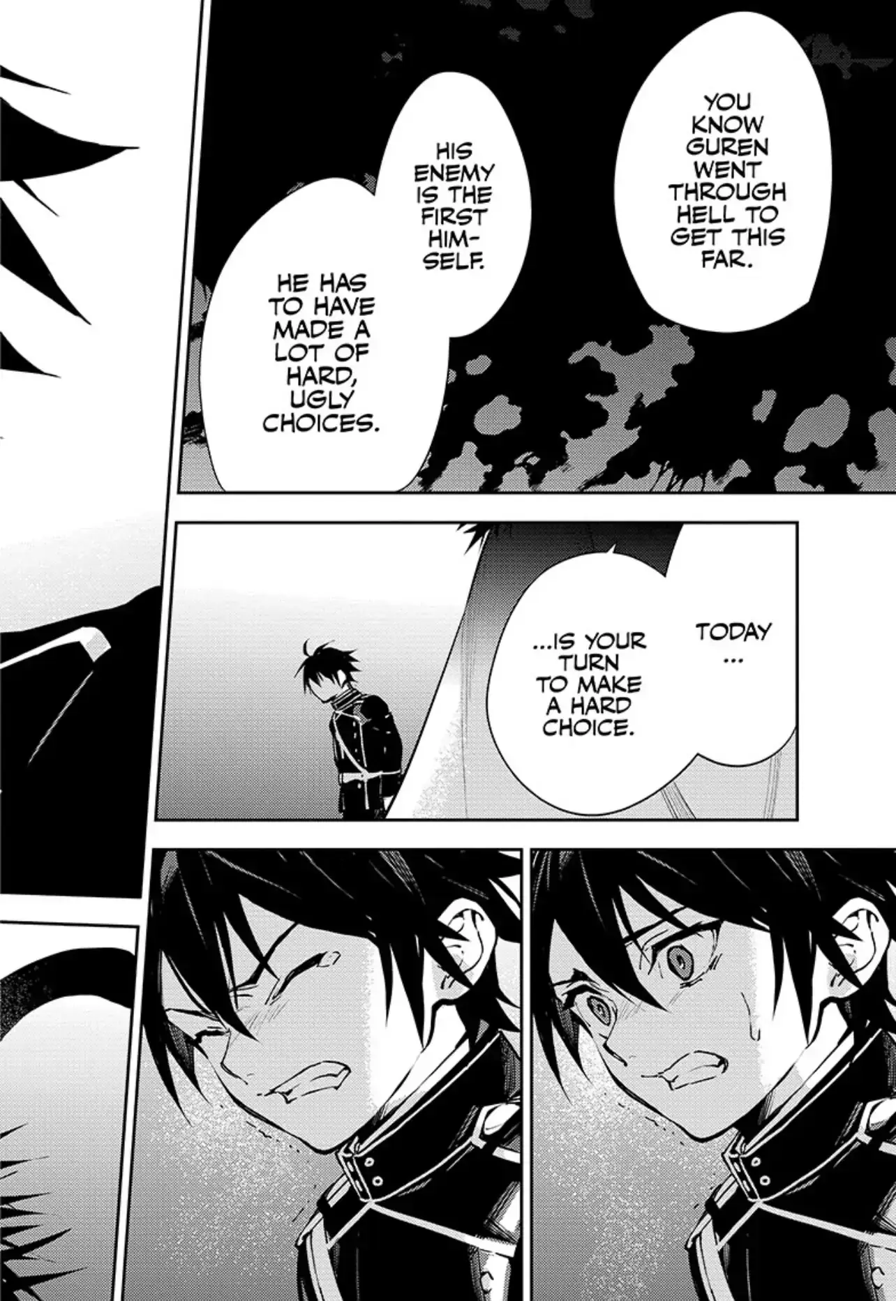 Read Seraph of the End Vampire Reign EN Manga Online