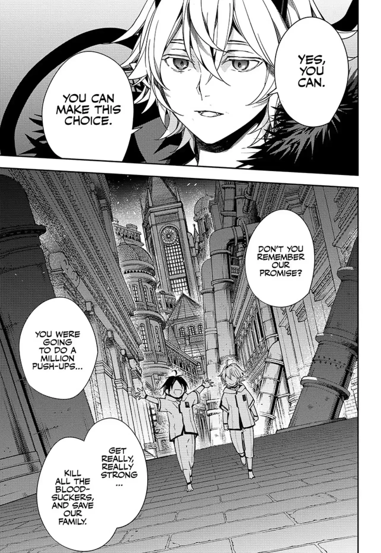 Read Seraph of the End Vampire Reign EN Manga Online