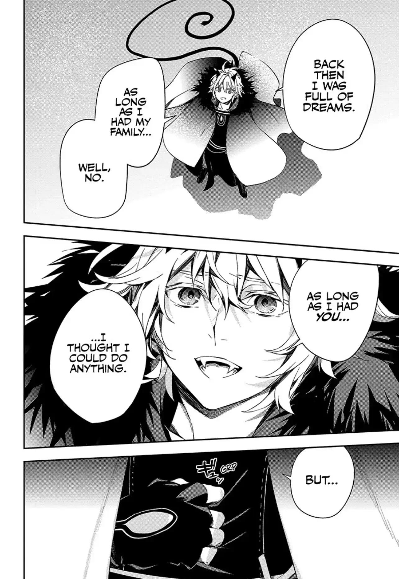 Read Seraph of the End Vampire Reign EN Manga Online