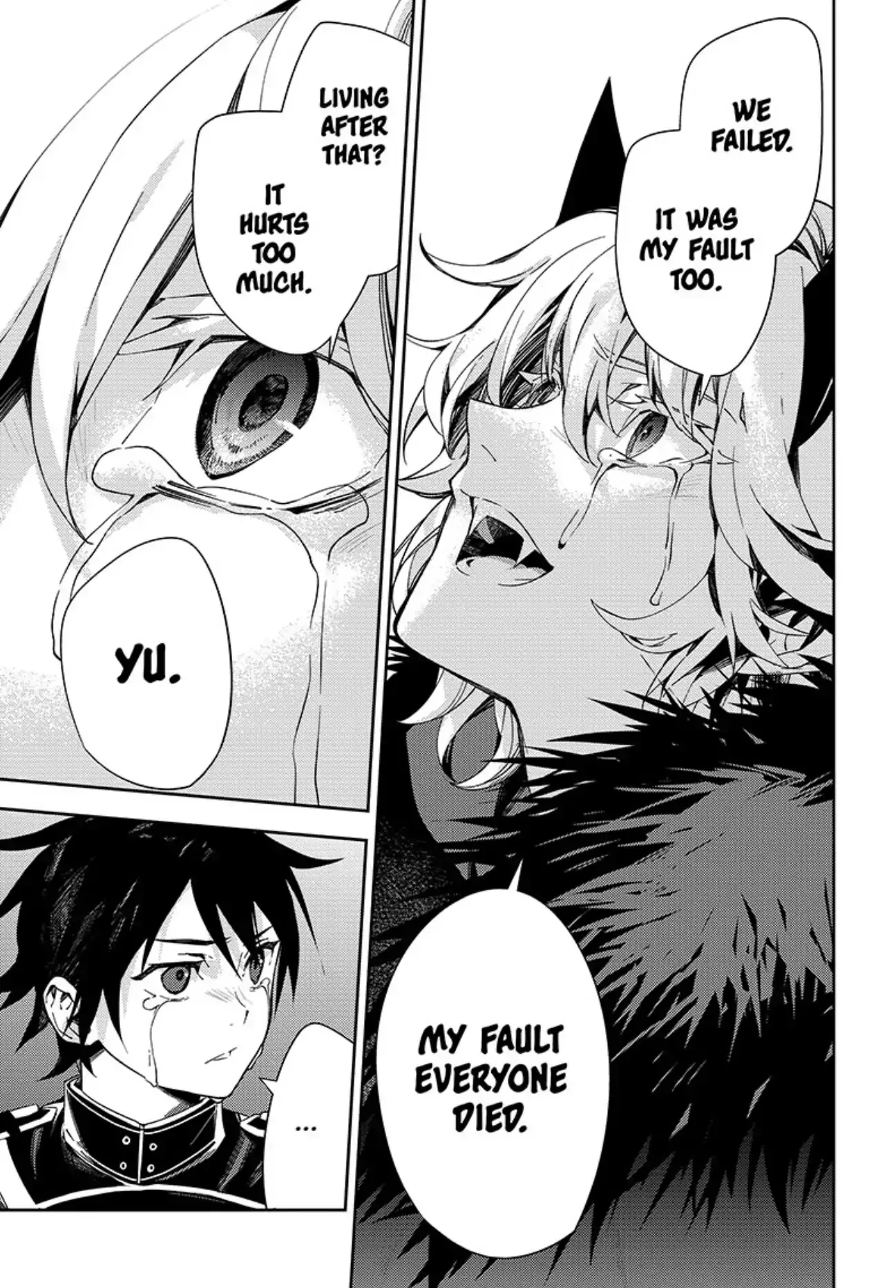 Read Seraph of the End Vampire Reign EN Manga Online