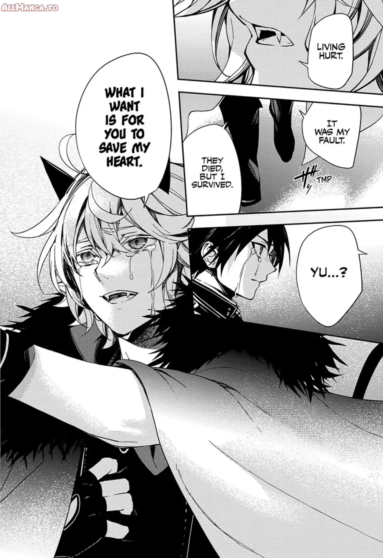 Read Seraph of the End Vampire Reign EN Manga Online