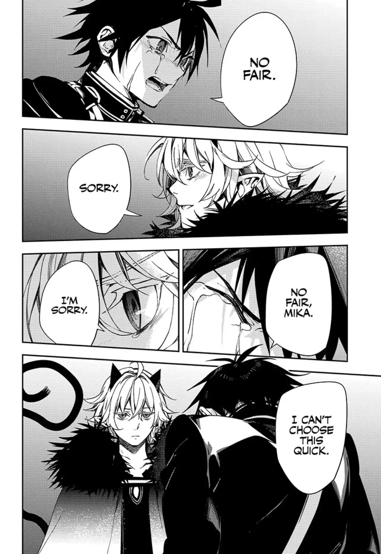 Read Seraph of the End Vampire Reign EN Manga Online
