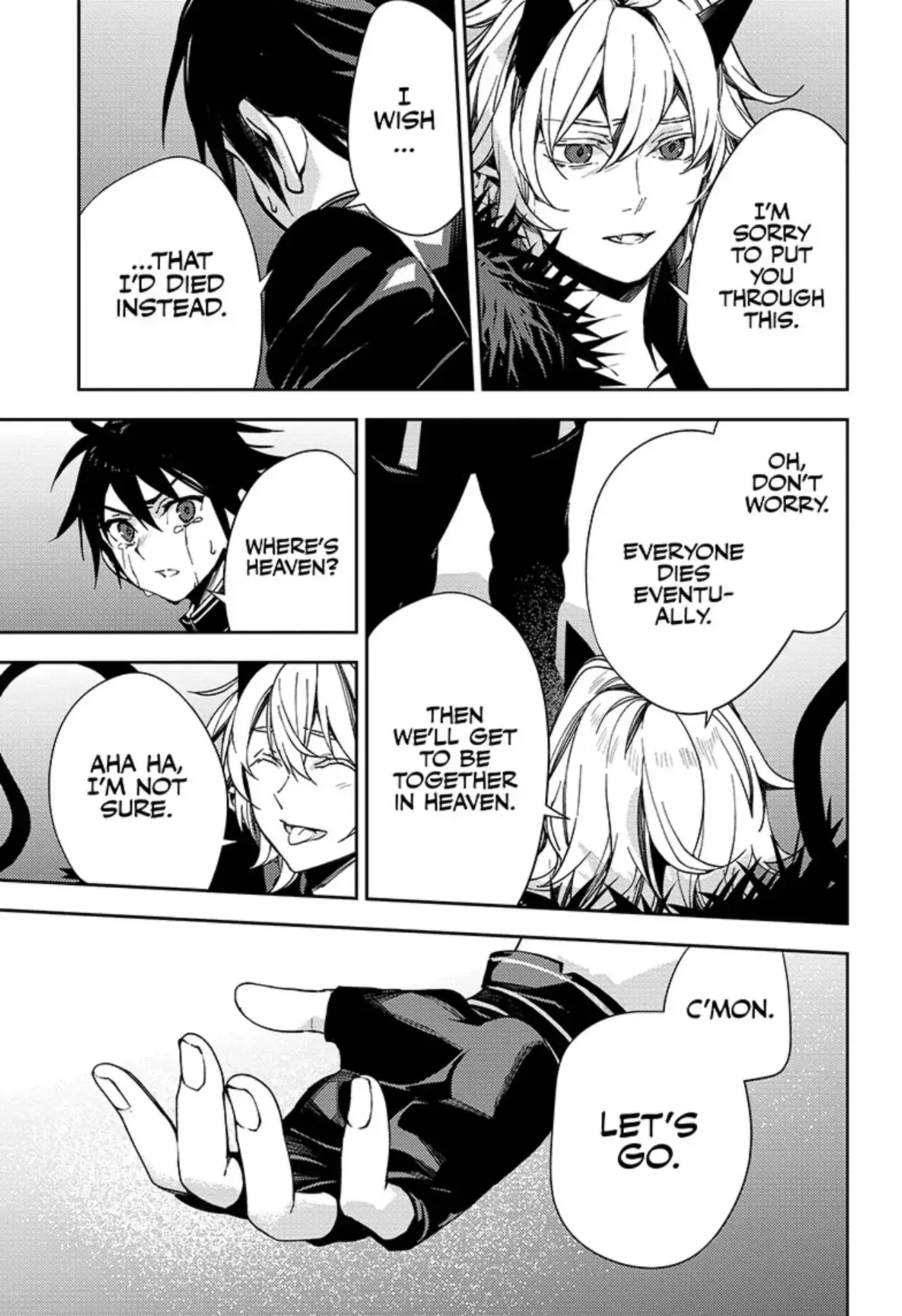 Read Seraph of the End Vampire Reign EN Manga Online