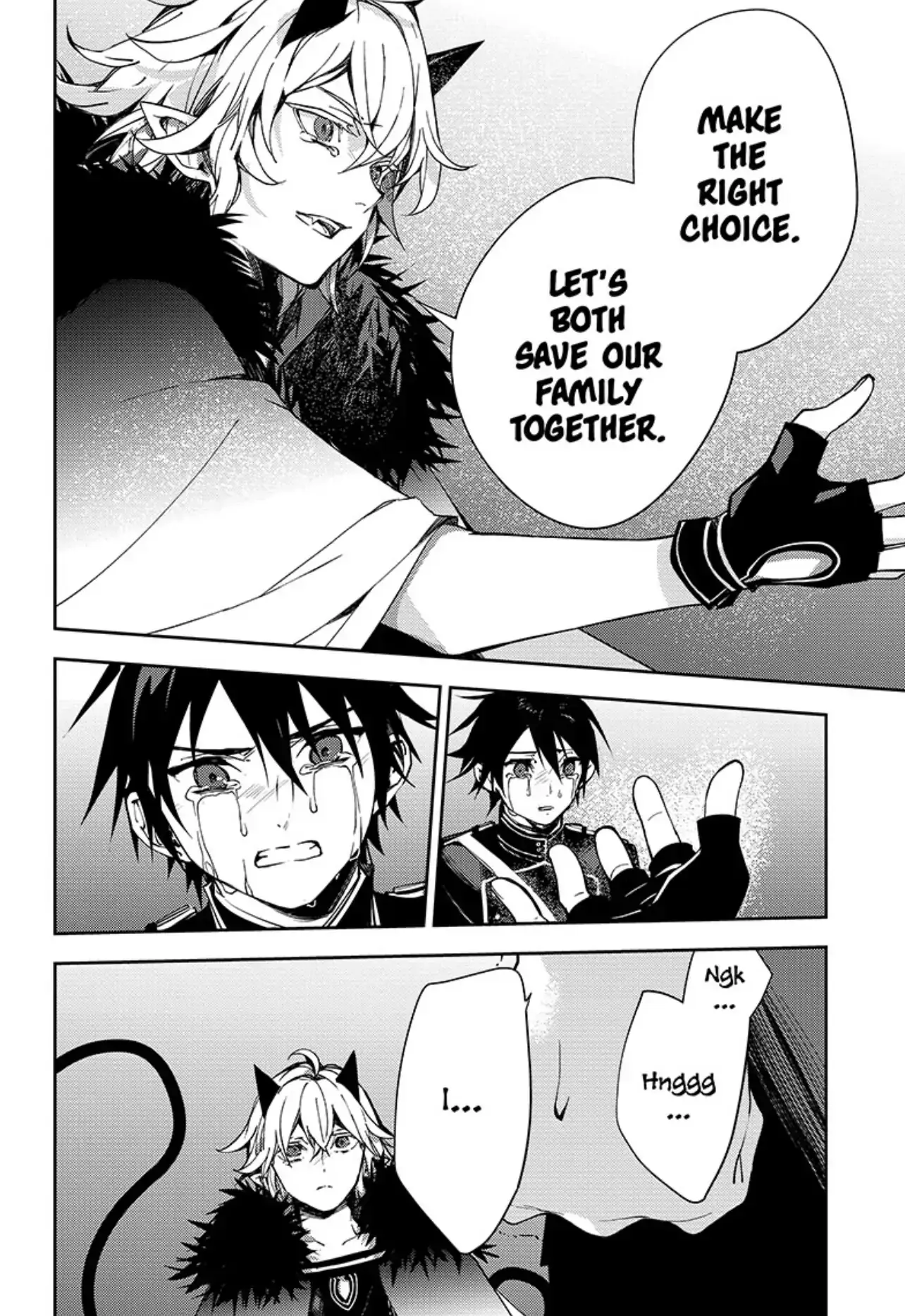 Read Seraph of the End Vampire Reign EN Manga Online