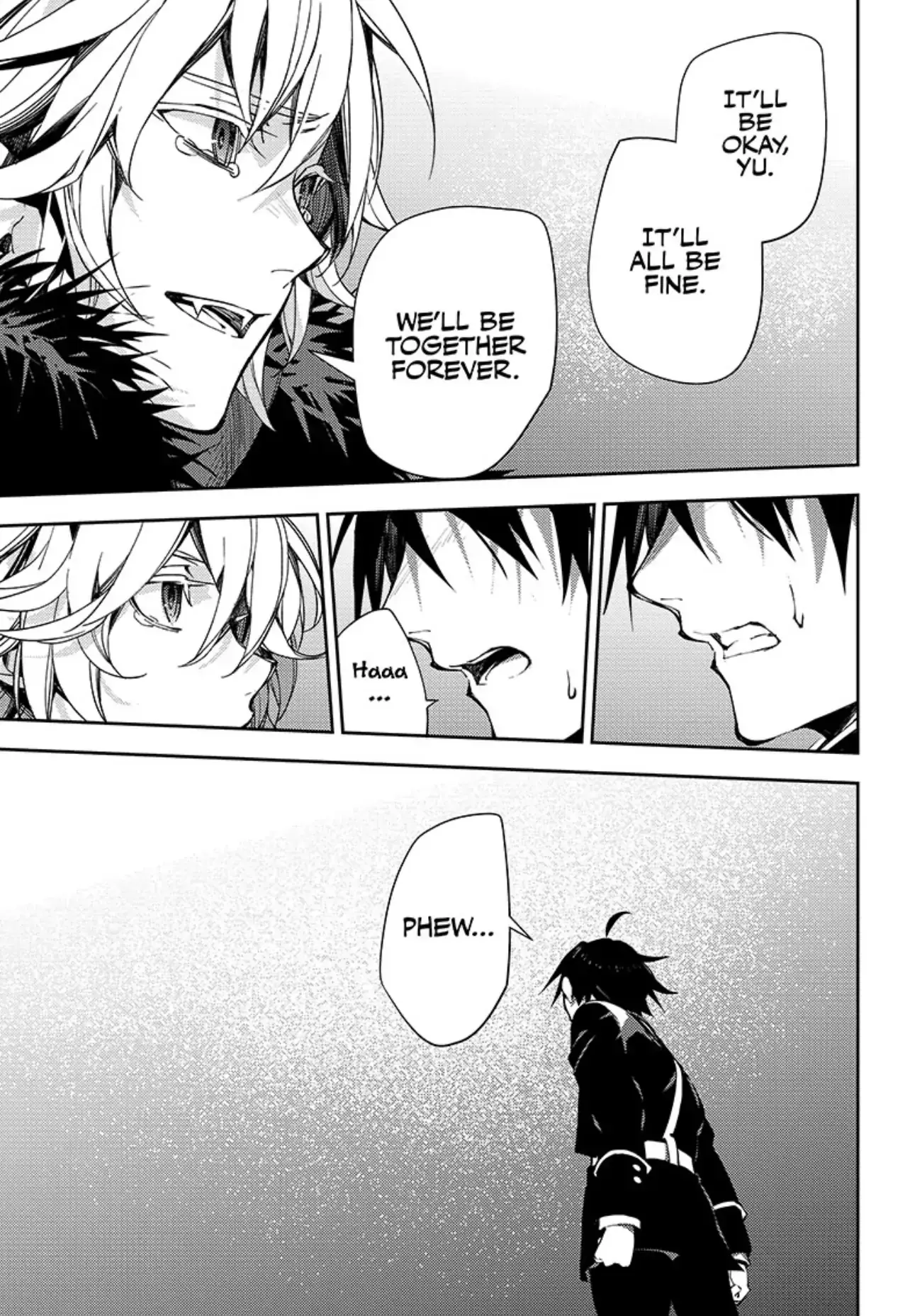 Read Seraph of the End Vampire Reign EN Manga Online