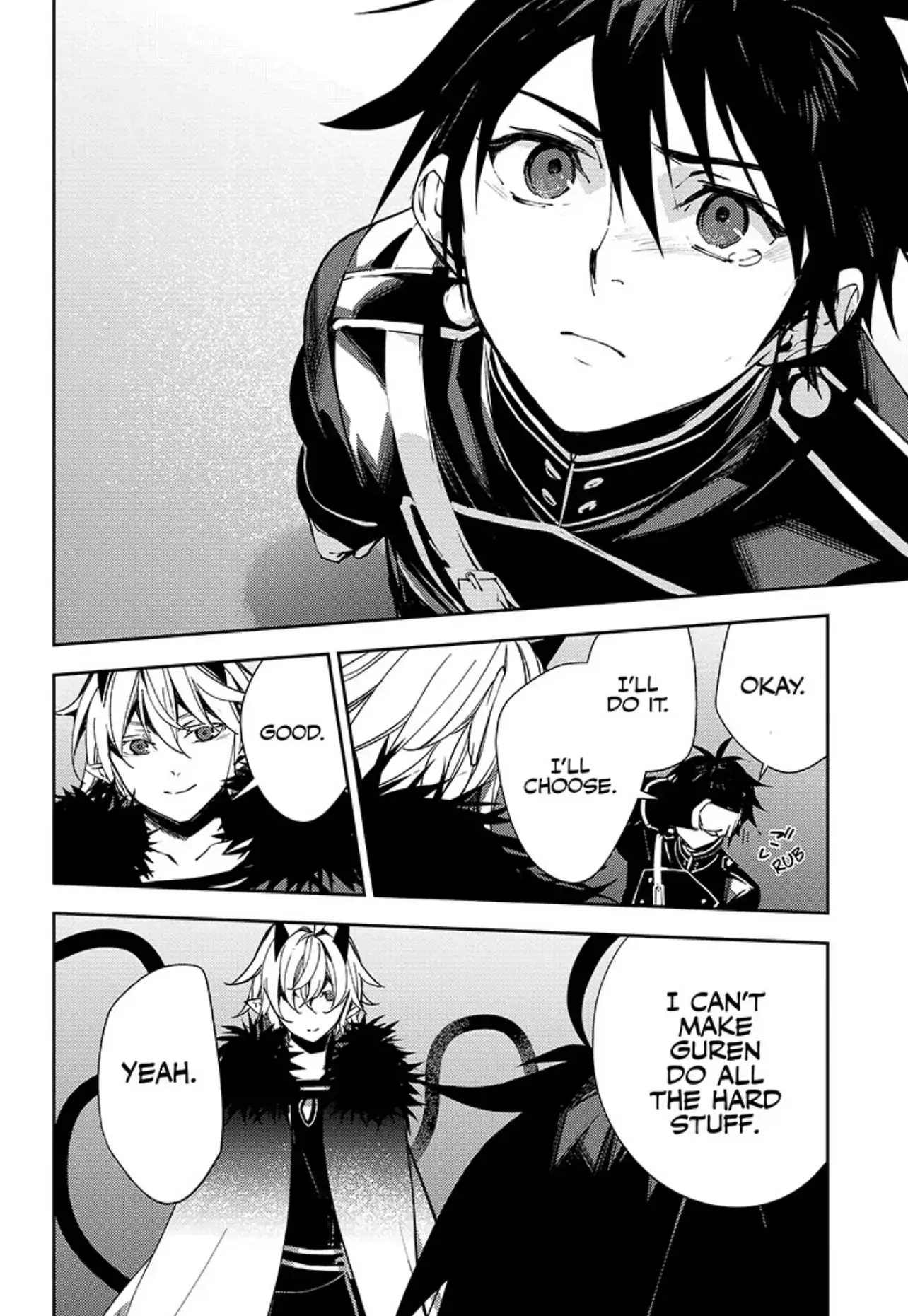 Read Seraph of the End Vampire Reign EN Manga Online