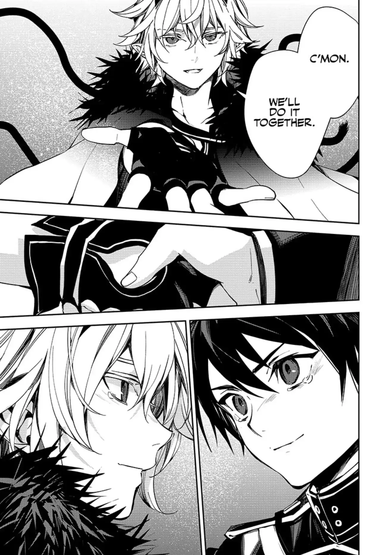 Read Seraph of the End Vampire Reign EN Manga Online