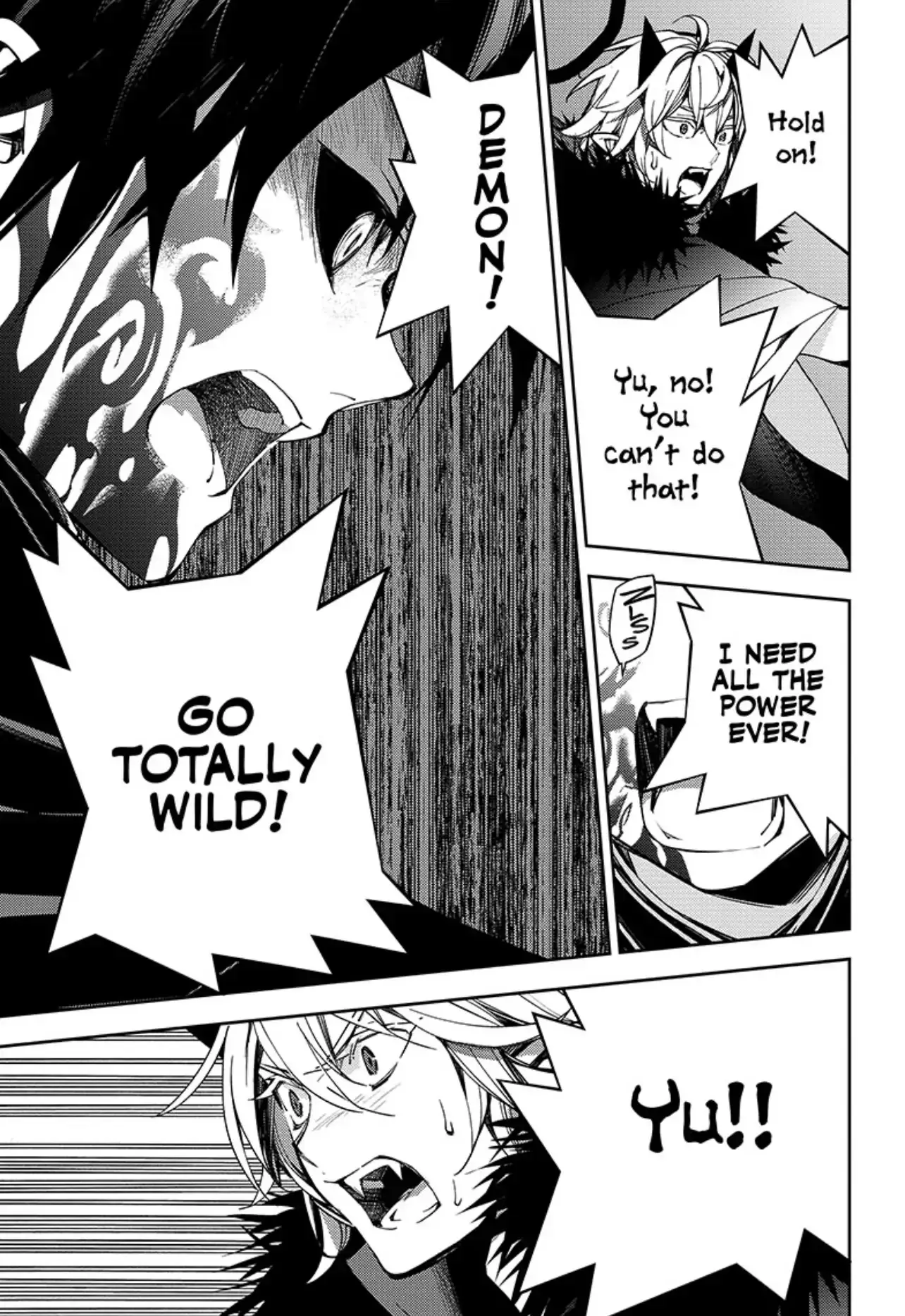 Read Seraph of the End Vampire Reign EN Manga Online