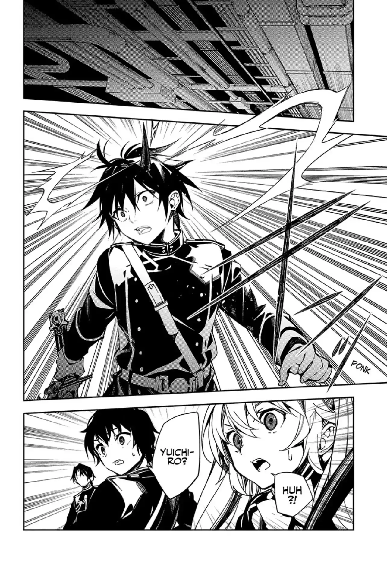 Read Seraph of the End Vampire Reign EN Manga Online