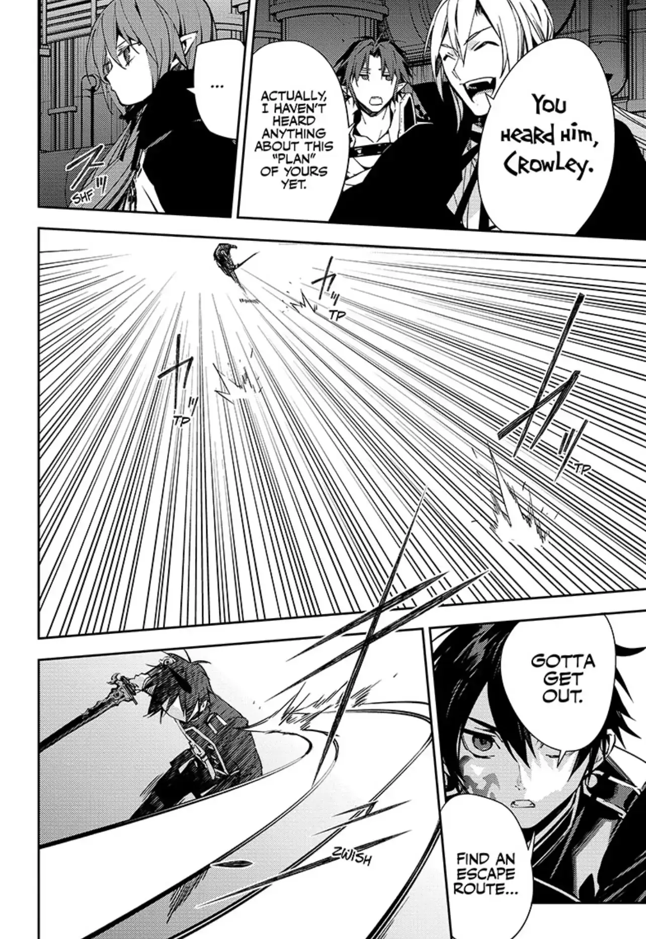 Read Seraph of the End Vampire Reign EN Manga Online