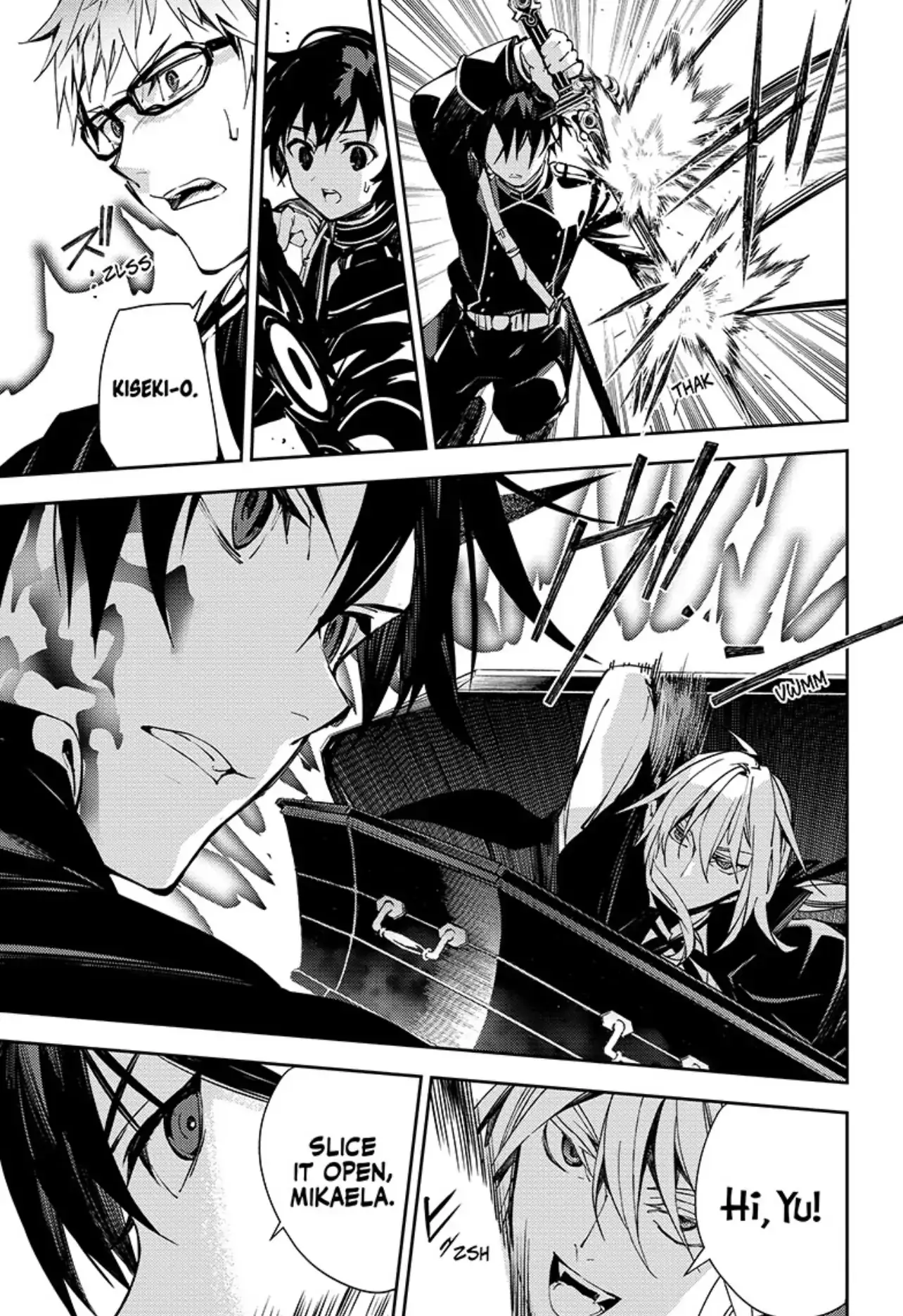 Read Seraph of the End Vampire Reign EN Manga Online