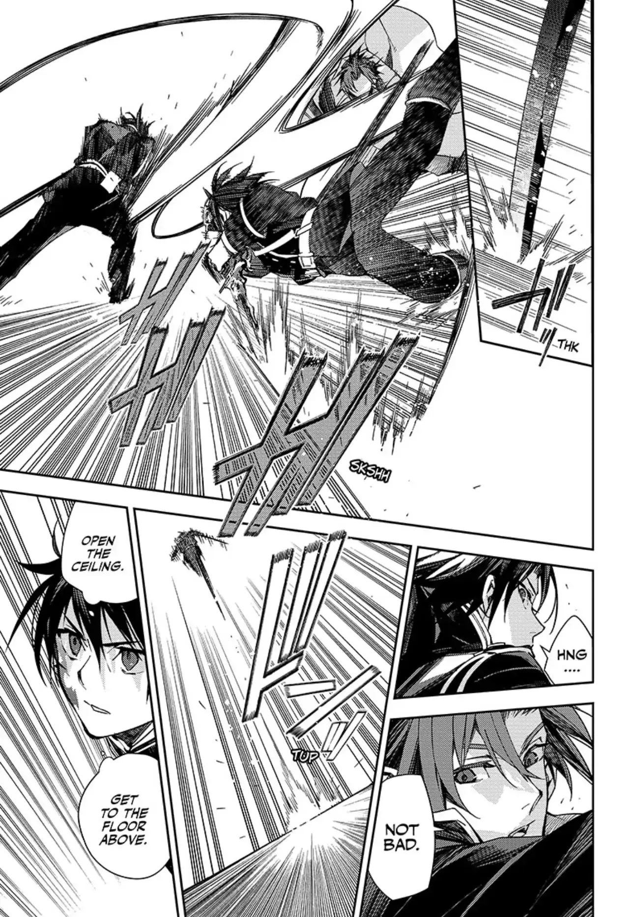 Read Seraph of the End Vampire Reign EN Manga Online