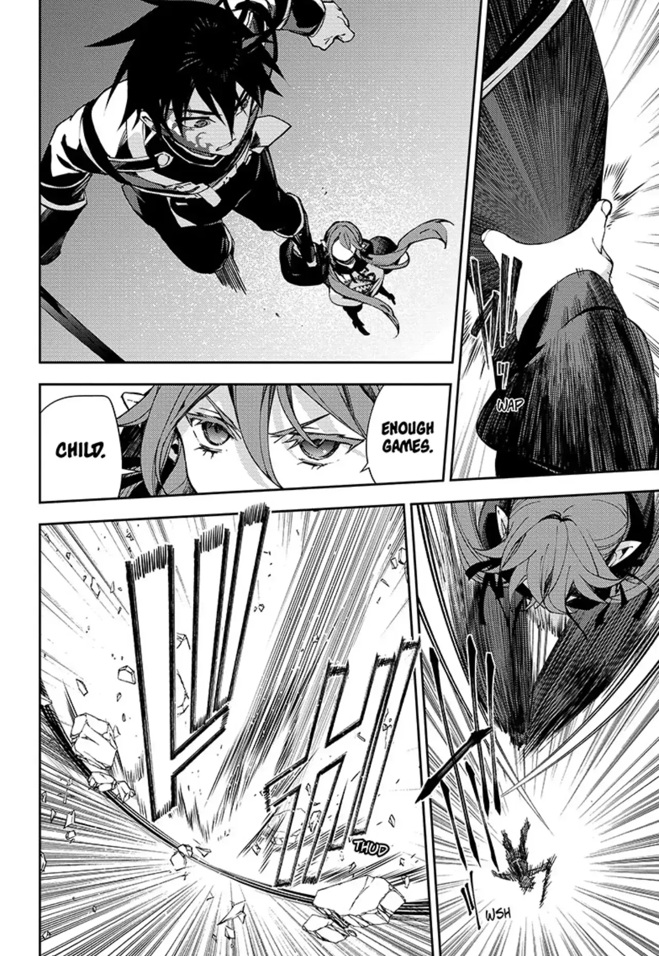 Read Seraph of the End Vampire Reign EN Manga Online