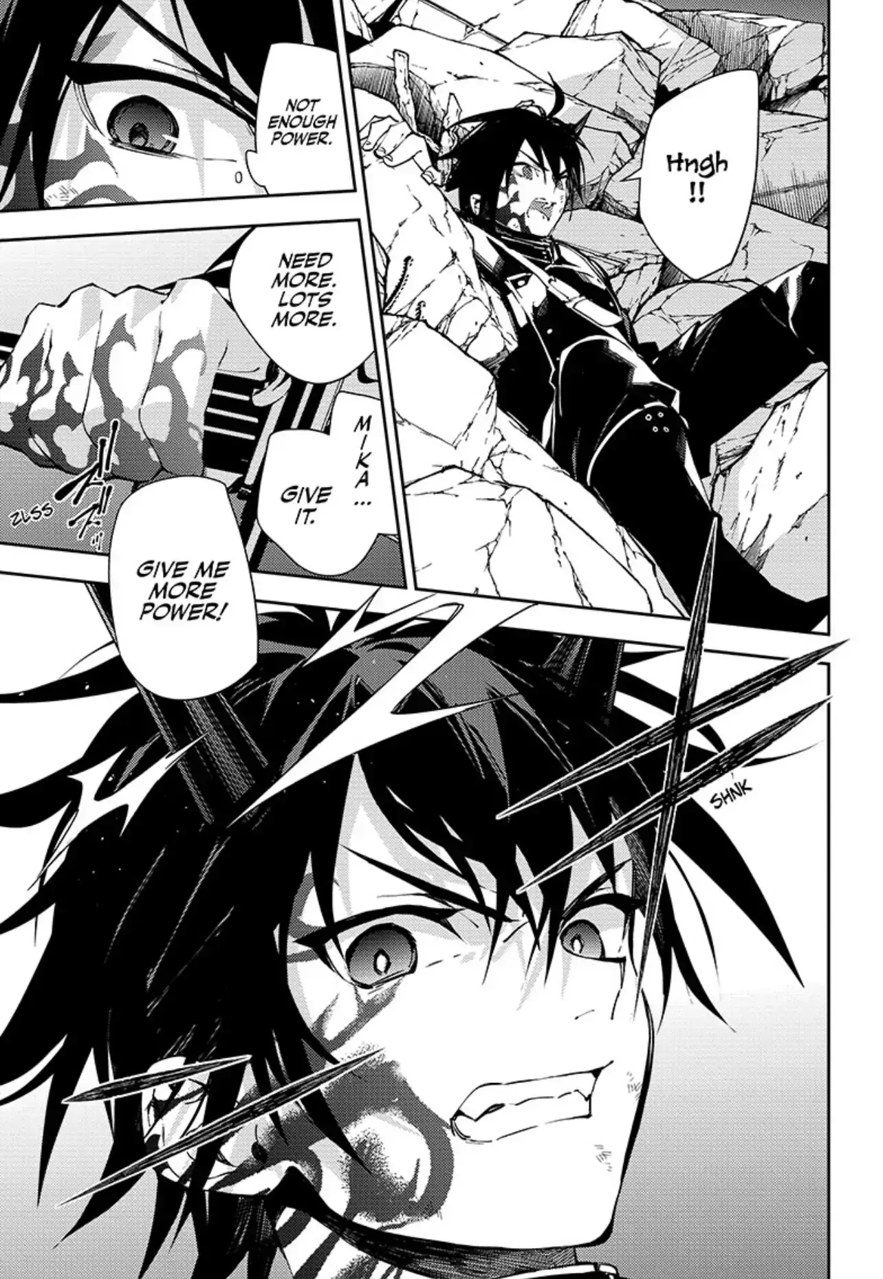 Read Seraph of the End Vampire Reign EN Manga Online