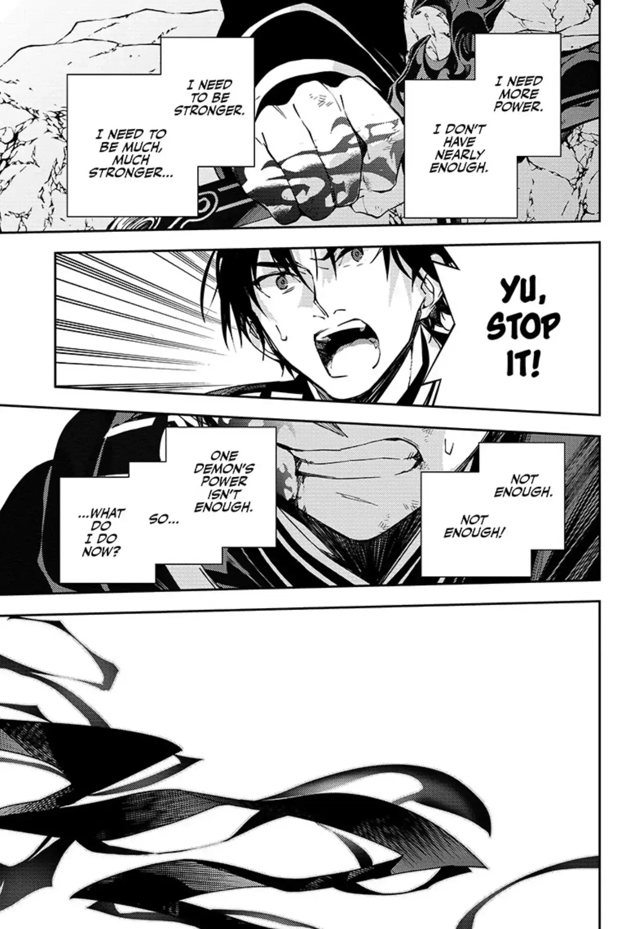 Read Seraph of the End Vampire Reign EN Manga Online