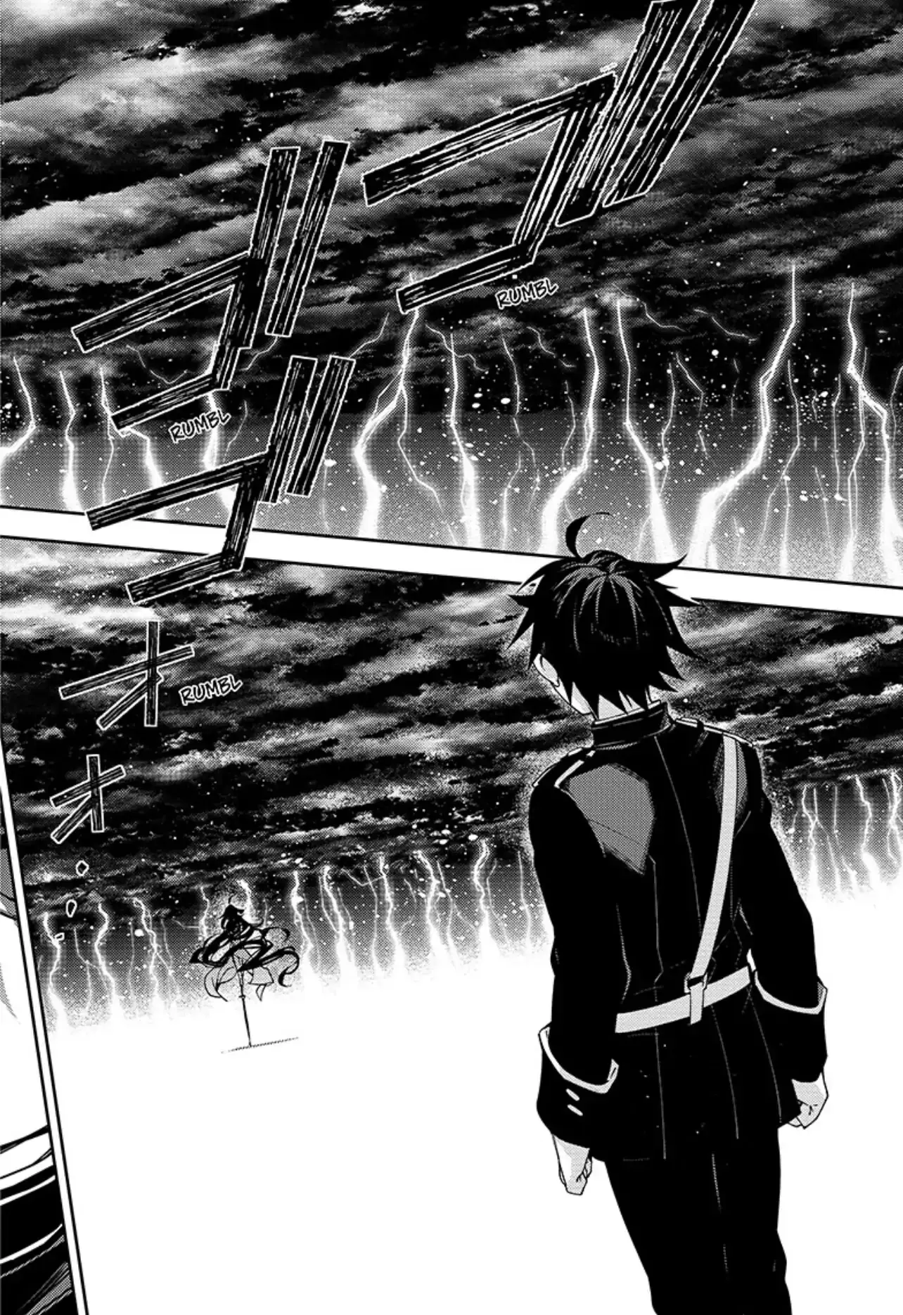 Read Seraph of the End Vampire Reign EN Manga Online