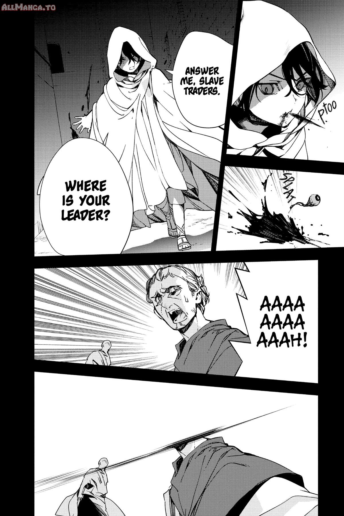 Read Seraph of the End Vampire Reign EN Manga Online