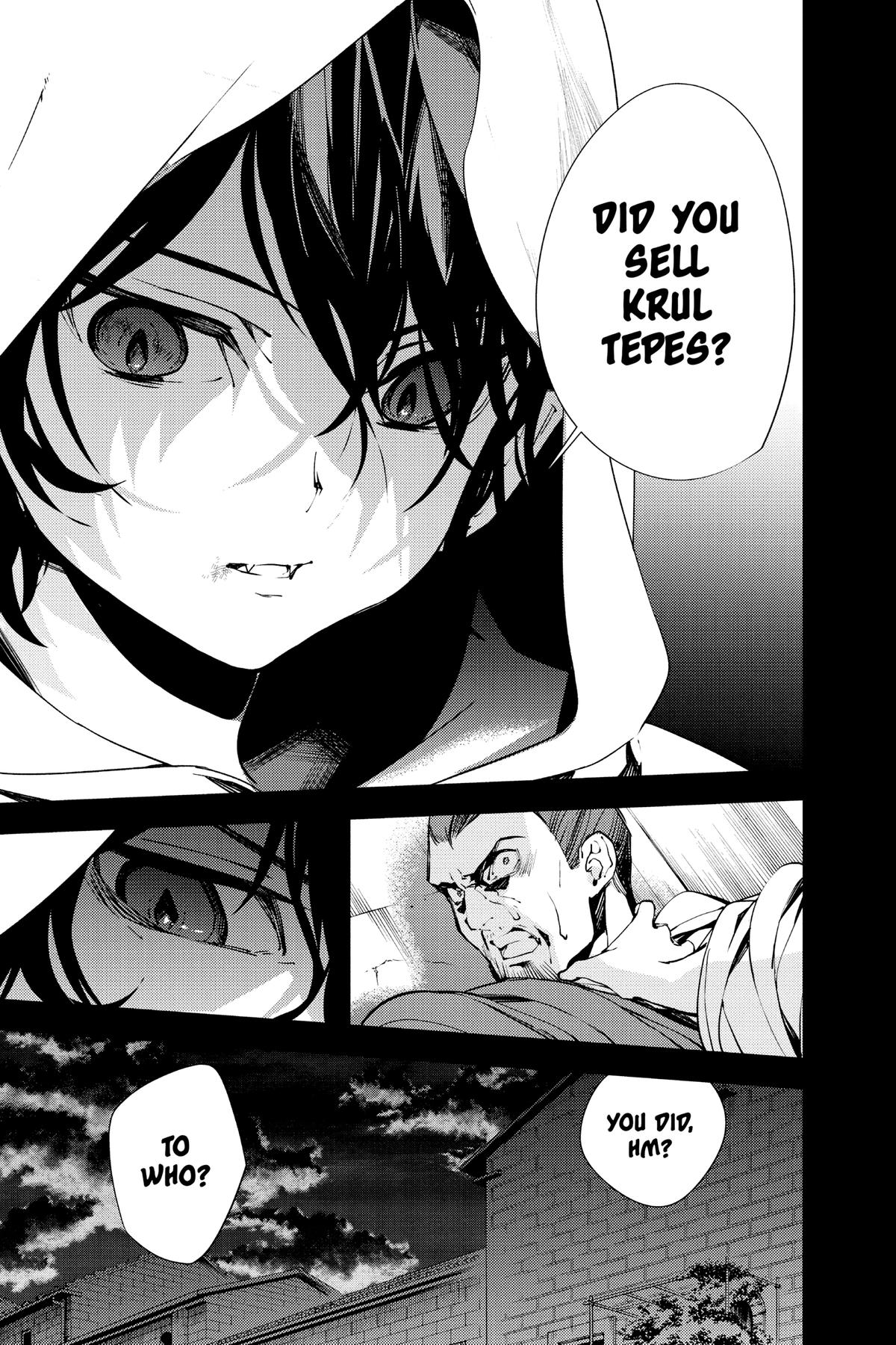 Read Seraph of the End Vampire Reign EN Manga Online