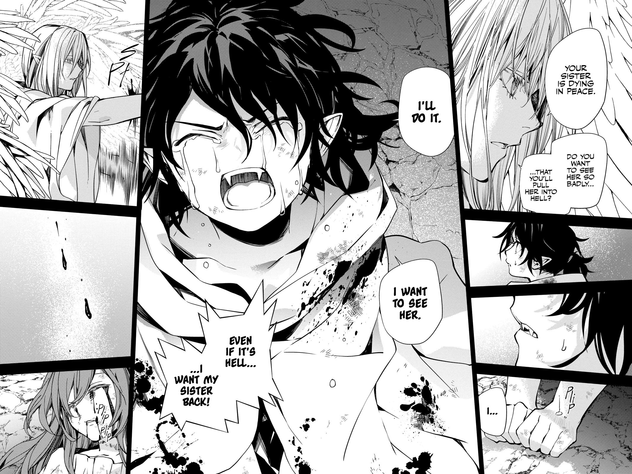 Read Seraph of the End Vampire Reign EN Manga Online