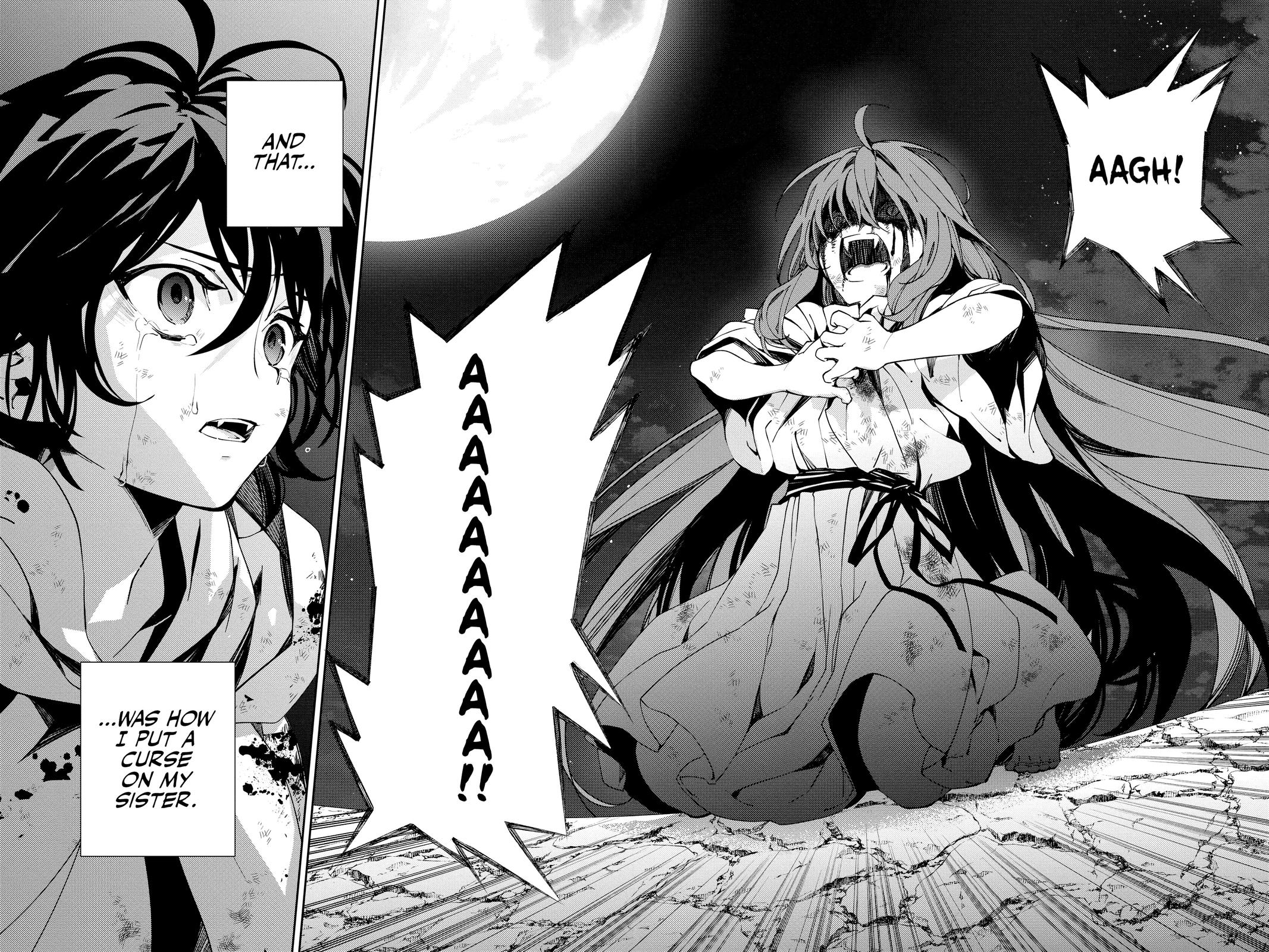 Read Seraph of the End Vampire Reign EN Manga Online