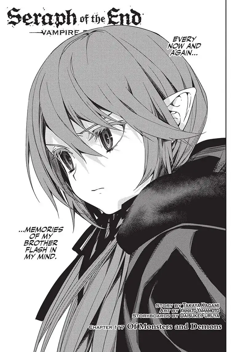 Read Seraph of the End Vampire Reign EN Manga Online