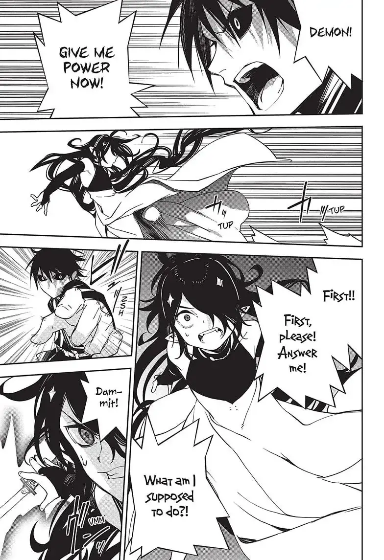 Read Seraph of the End Vampire Reign EN Manga Online