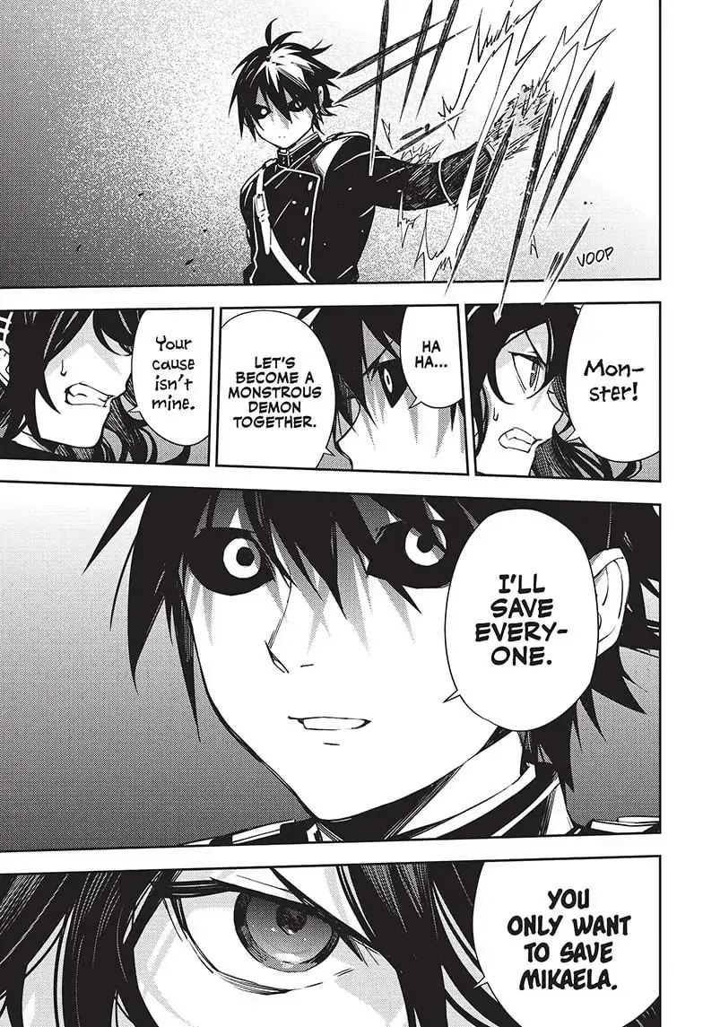 Read Seraph of the End Vampire Reign EN Manga Online