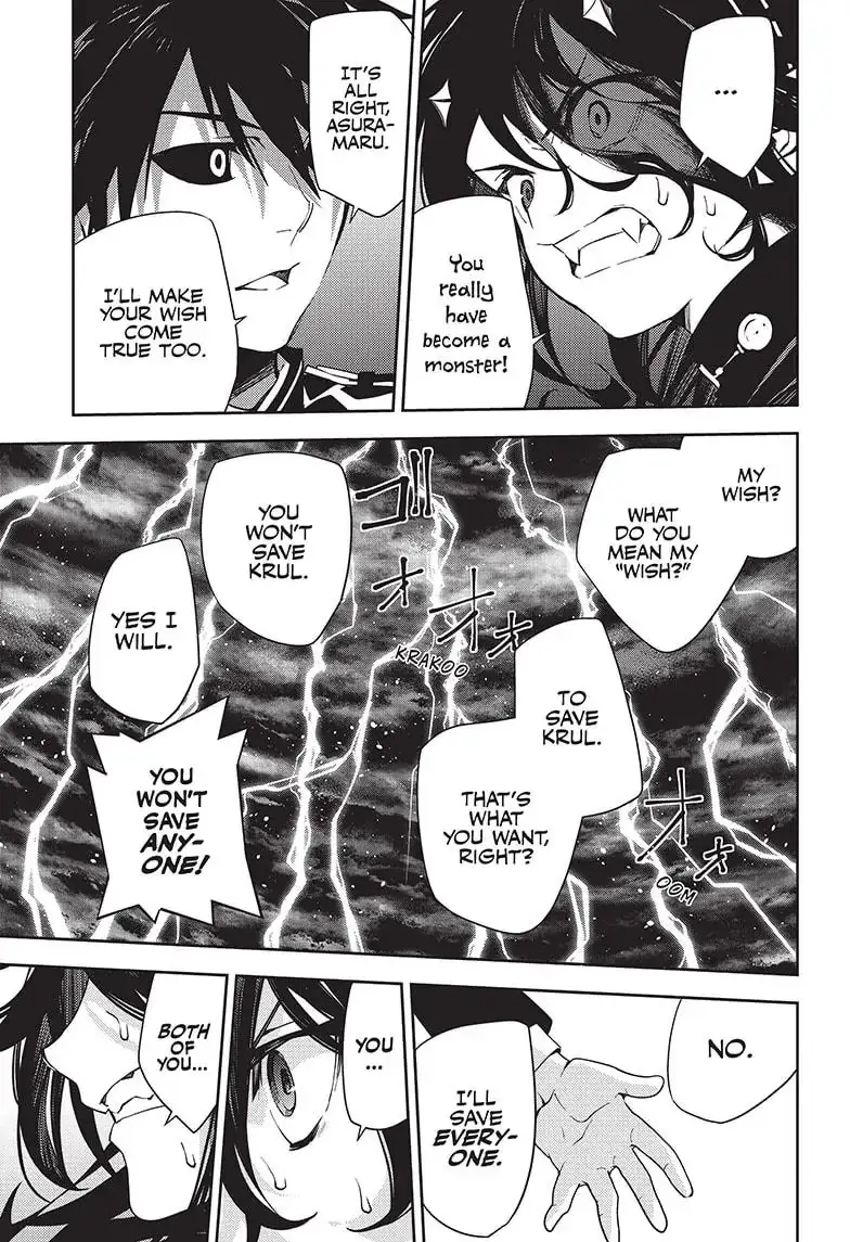 Read Seraph of the End Vampire Reign EN Manga Online