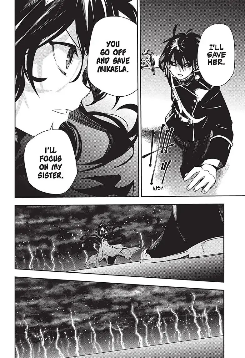 Read Seraph of the End Vampire Reign EN Manga Online