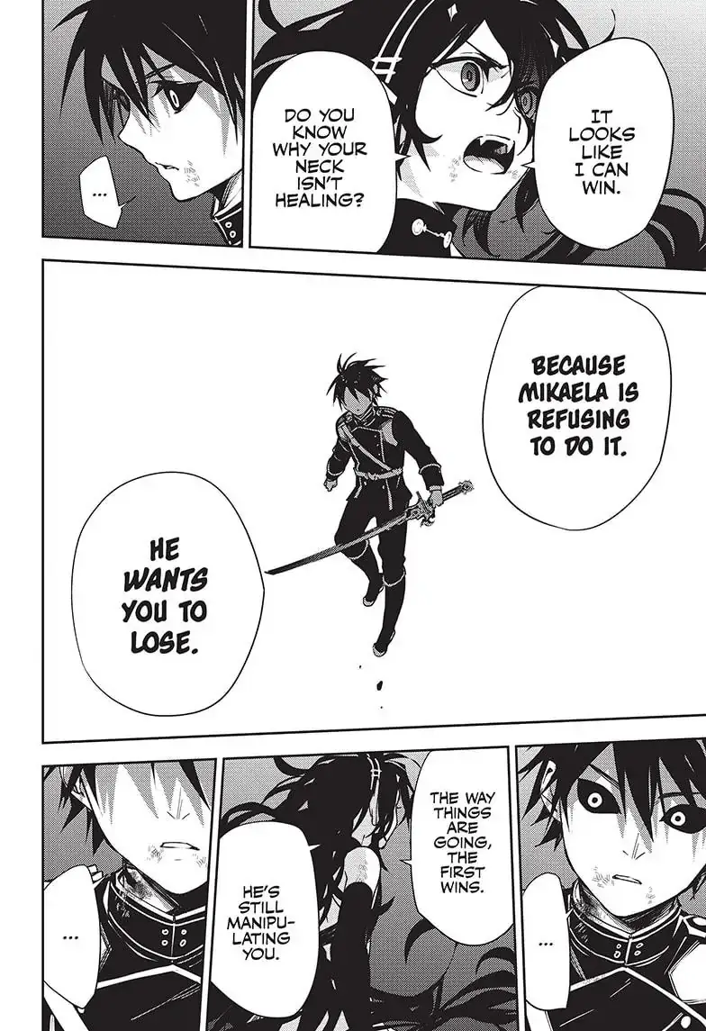 Read Seraph of the End Vampire Reign EN Manga Online