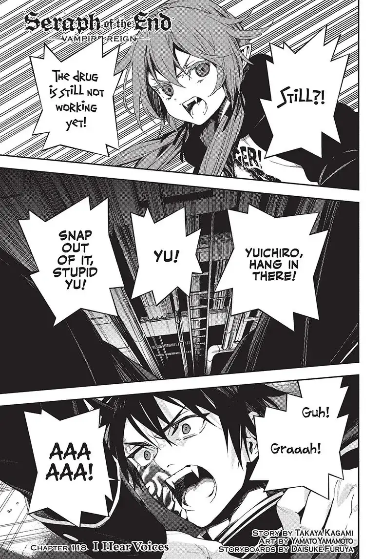Read Seraph of the End Vampire Reign EN Manga Online