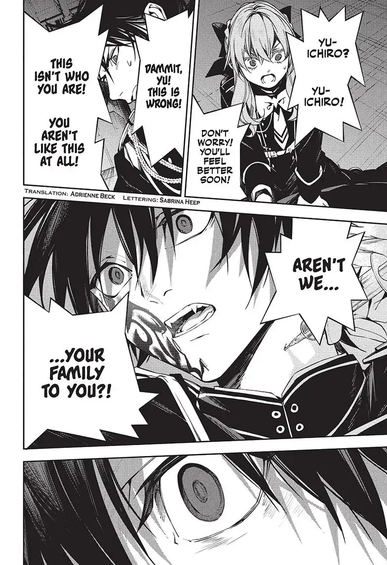 Read Seraph of the End Vampire Reign EN Manga Online