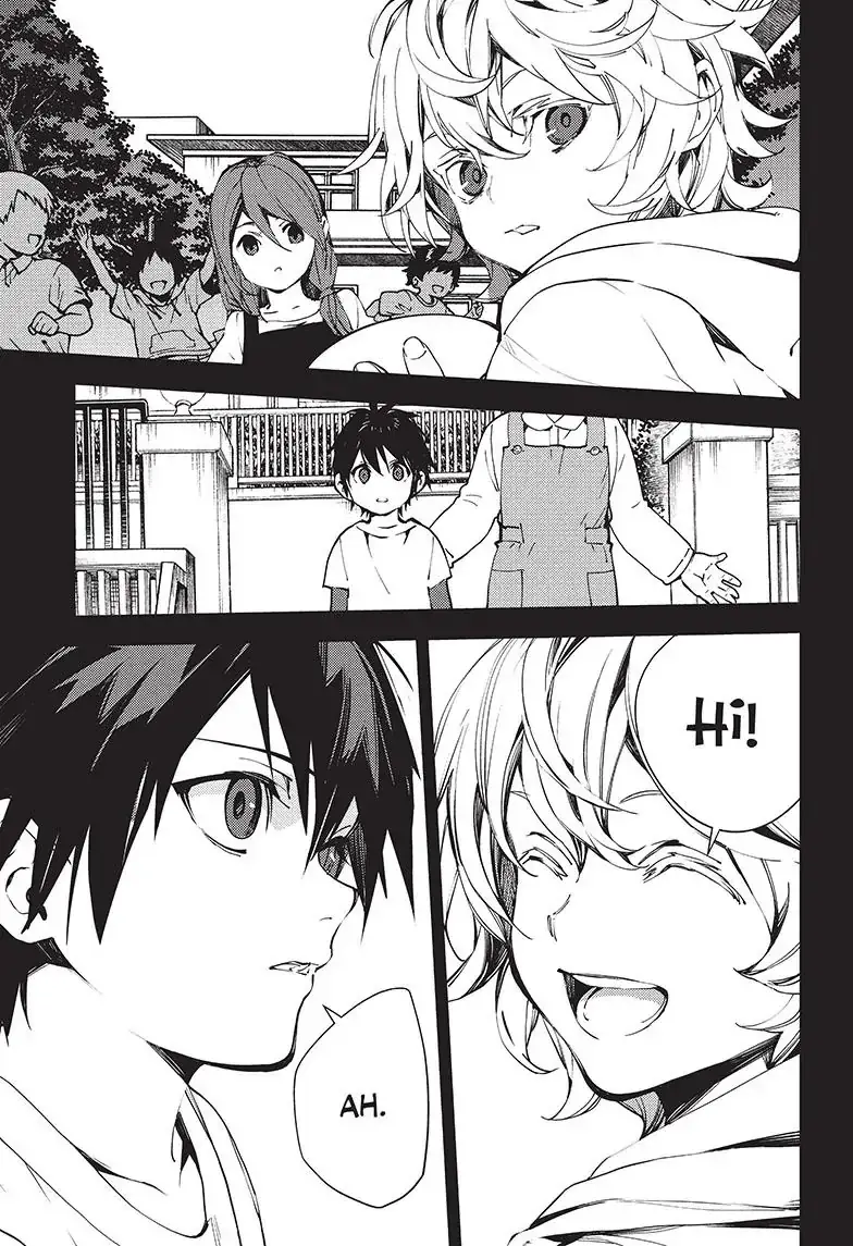 Read Seraph of the End Vampire Reign EN Manga Online