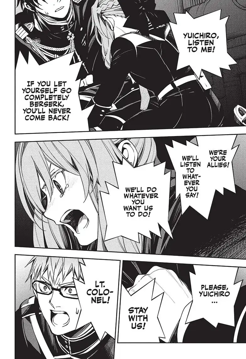 Read Seraph of the End Vampire Reign EN Manga Online