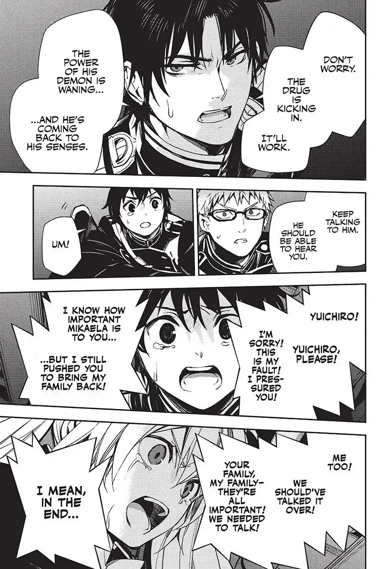 Read Seraph of the End Vampire Reign EN Manga Online