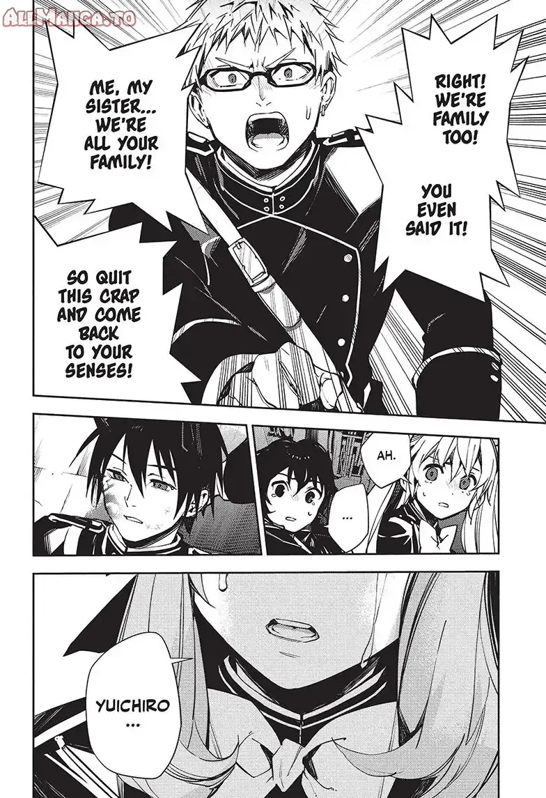 Read Seraph of the End Vampire Reign EN Manga Online