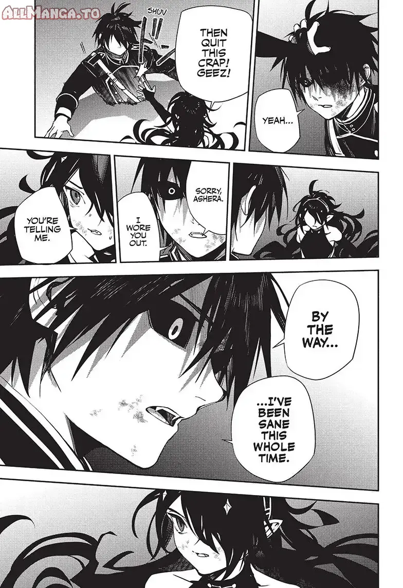 Read Seraph of the End Vampire Reign EN Manga Online