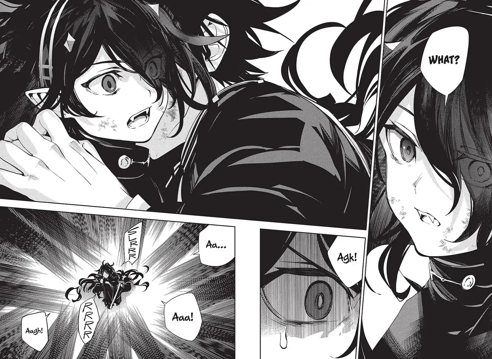 Read Seraph of the End Vampire Reign EN Manga Online