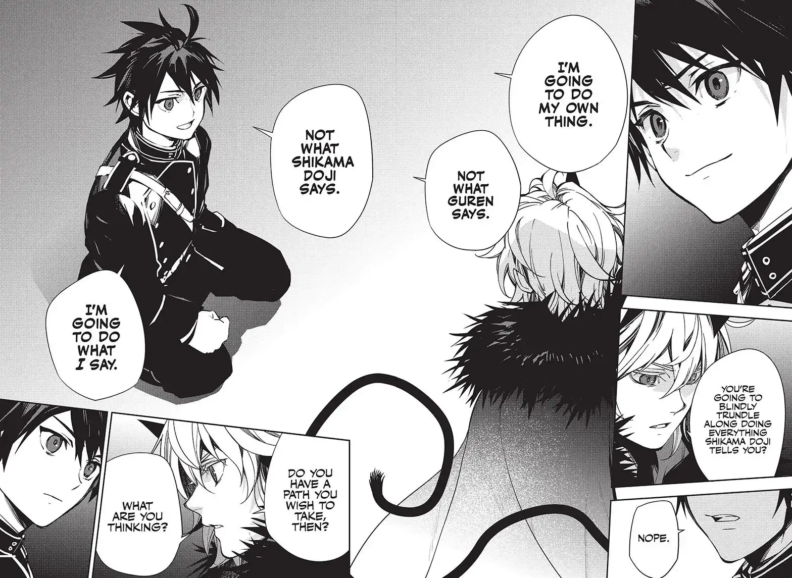 Read Seraph of the End Vampire Reign EN Manga Online
