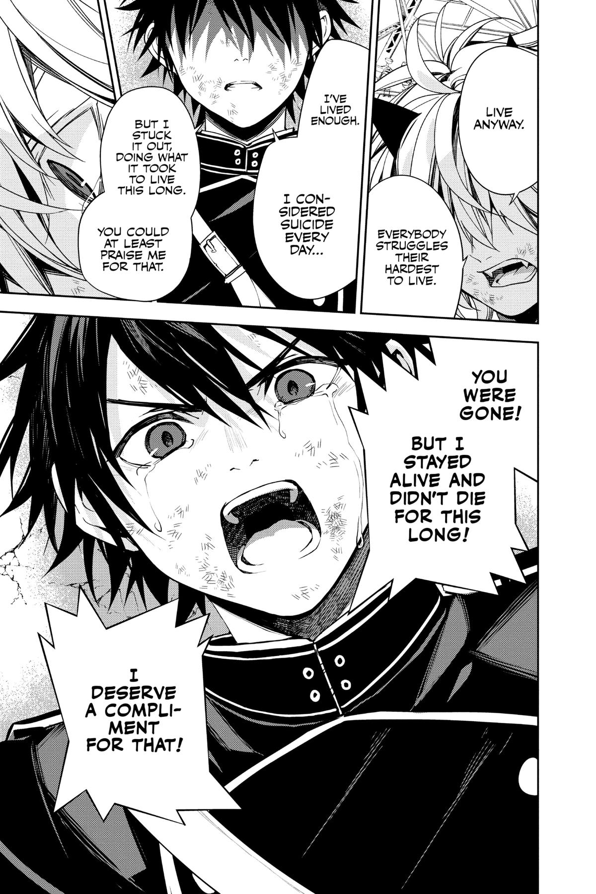 Read Seraph of the End Vampire Reign EN Manga Online