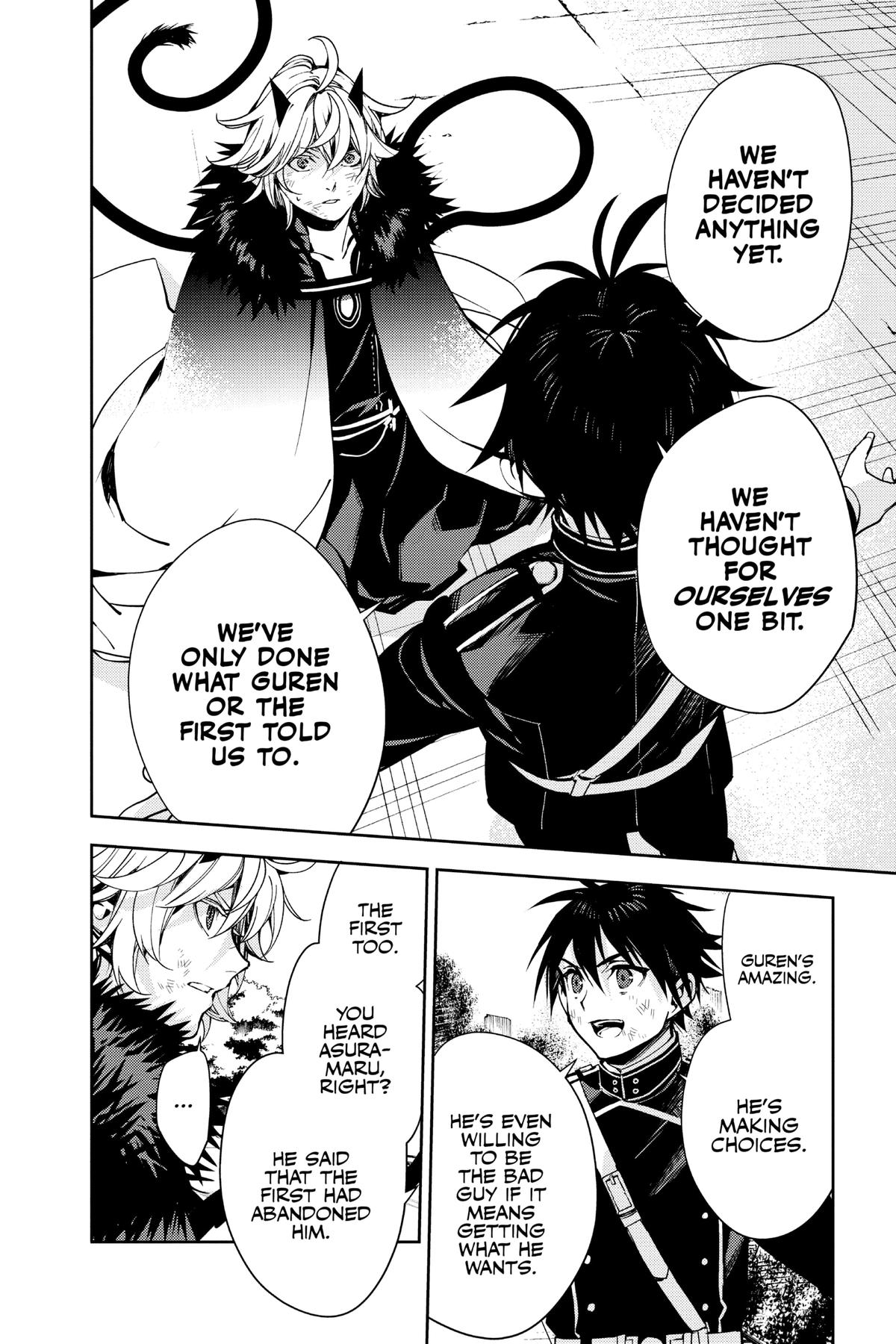 Read Seraph of the End Vampire Reign EN Manga Online
