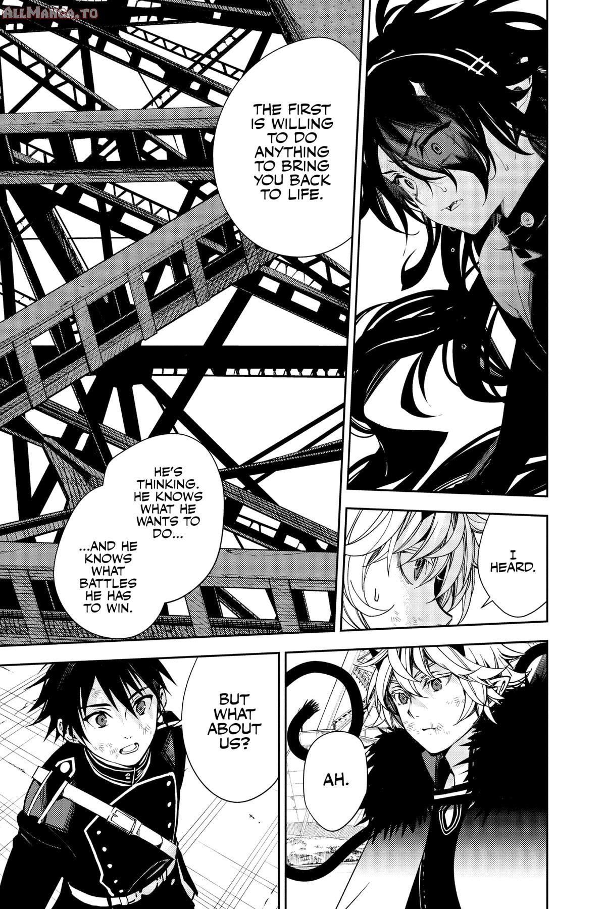 Read Seraph of the End Vampire Reign EN Manga Online