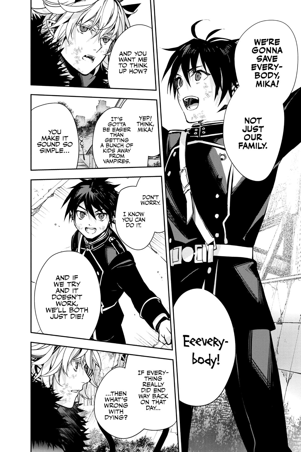 Read Seraph of the End Vampire Reign EN Manga Online
