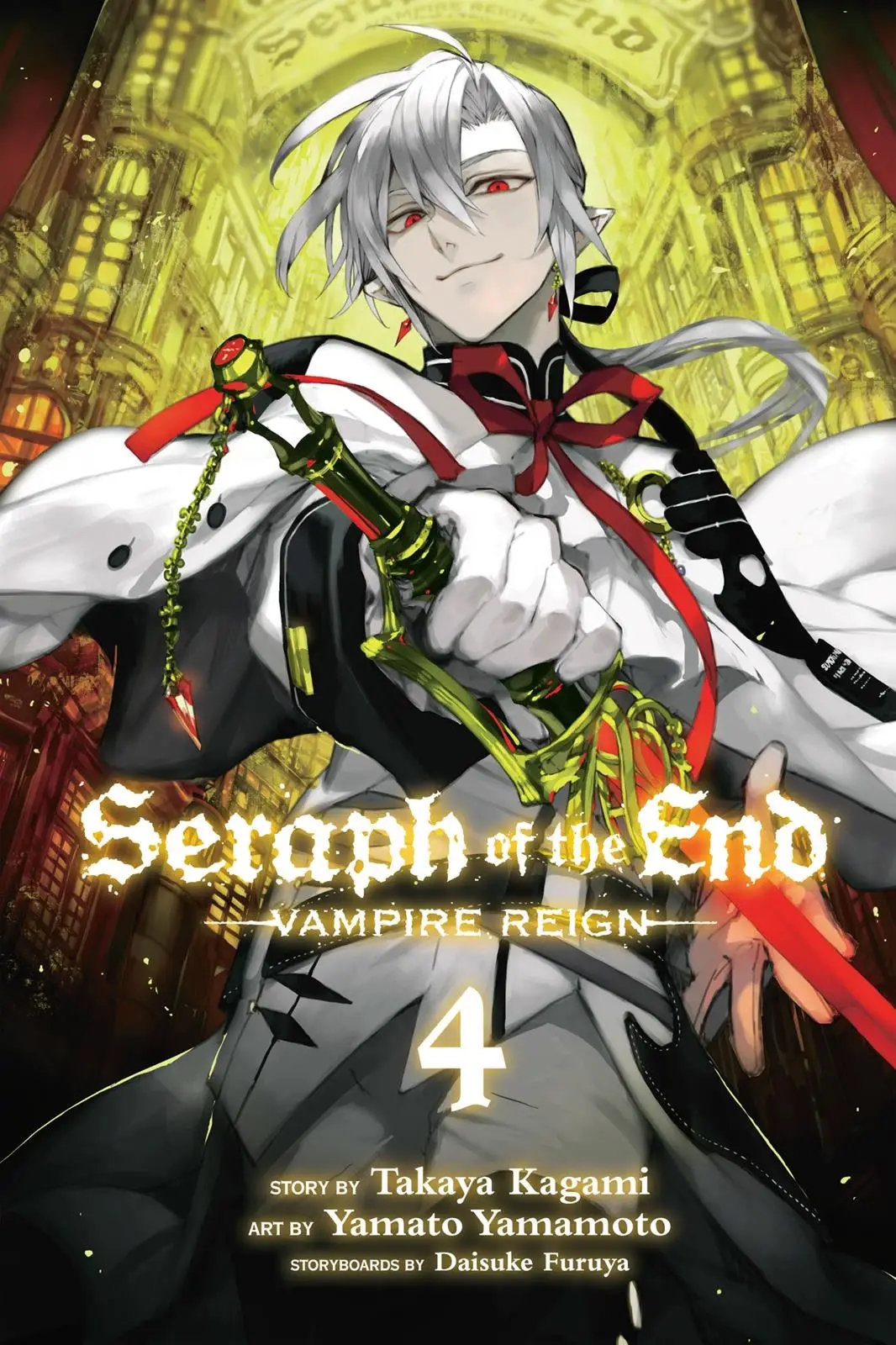 Read Seraph of the End Vampire Reign EN Manga Online