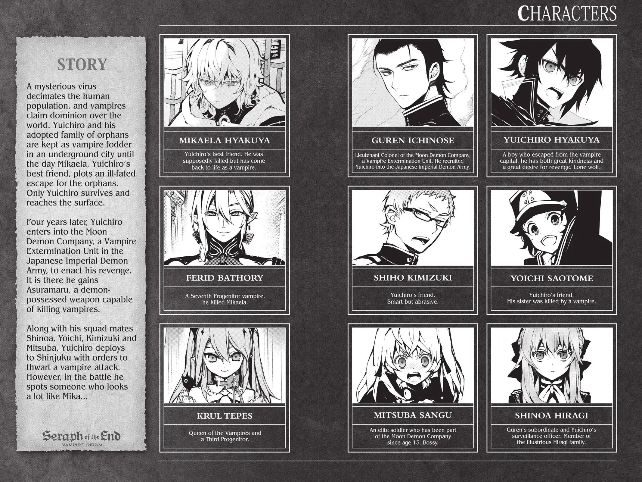 Read Seraph of the End Vampire Reign EN Manga Online