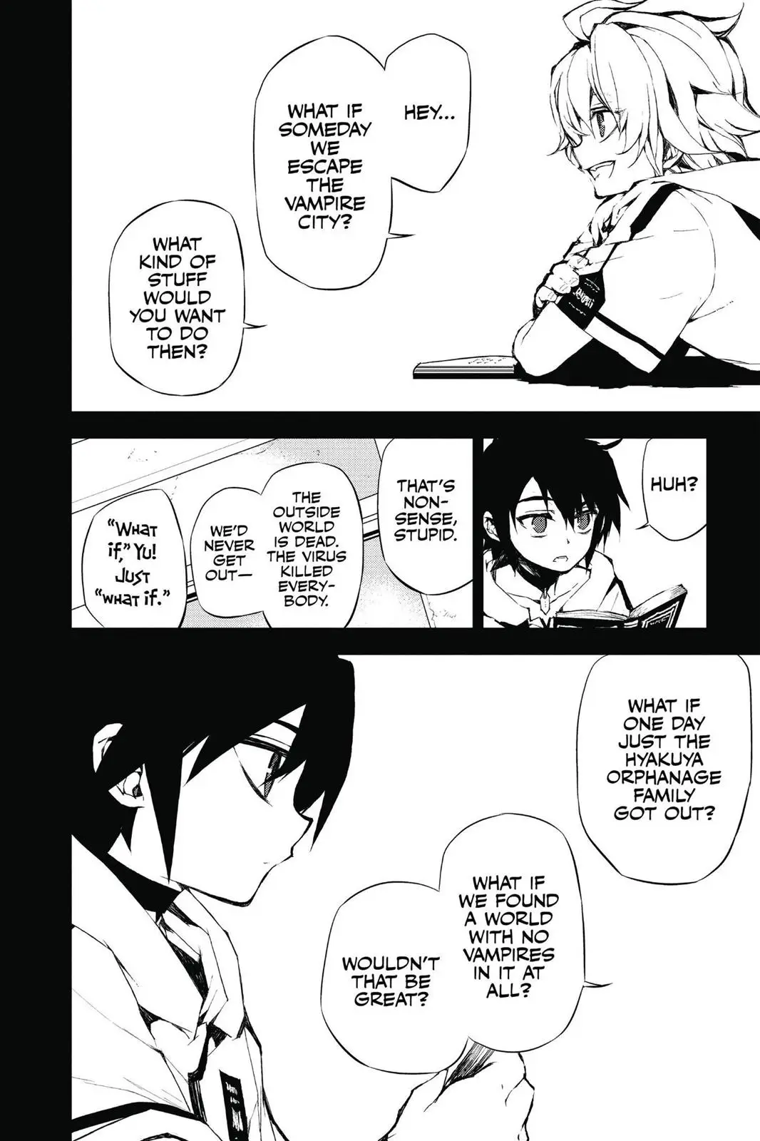 Read Seraph of the End Vampire Reign EN Manga Online