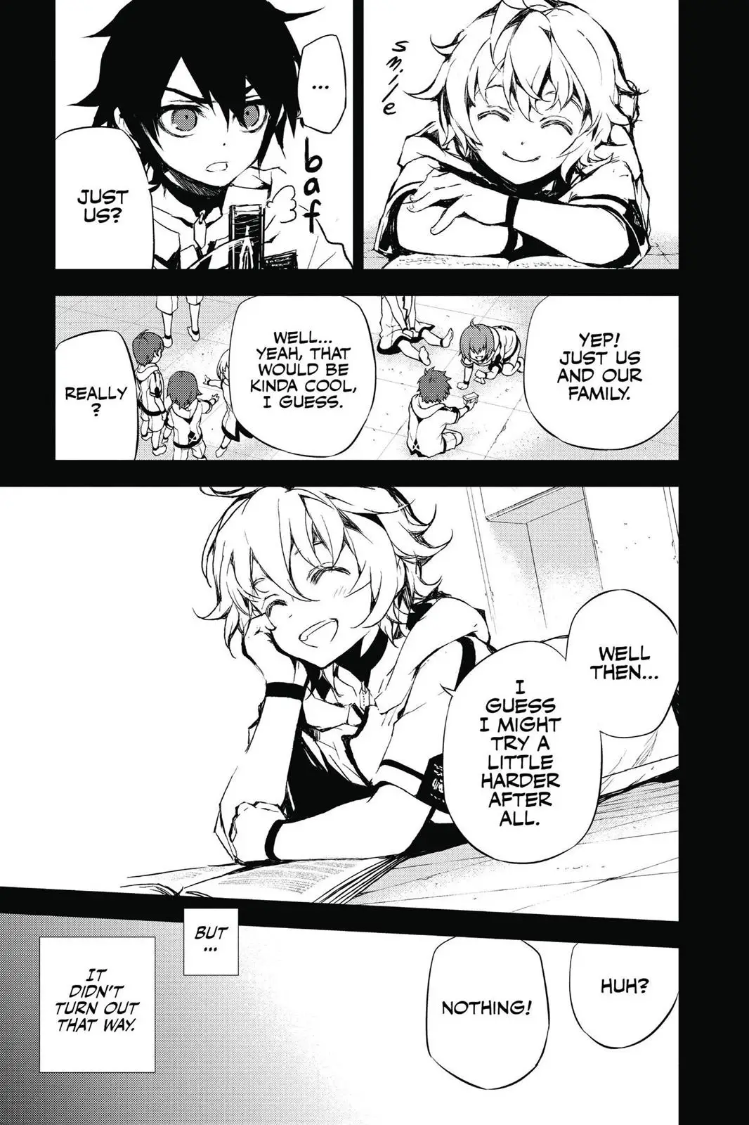 Read Seraph of the End Vampire Reign EN Manga Online